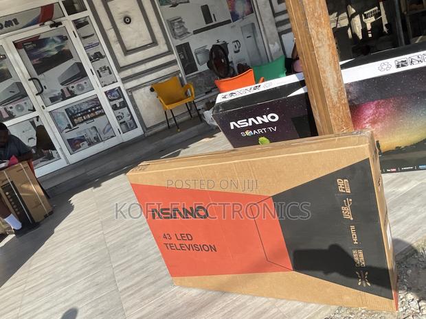 No Signal Intinuation Asano 43inch Led Digital Satellite Tv · Photo 1