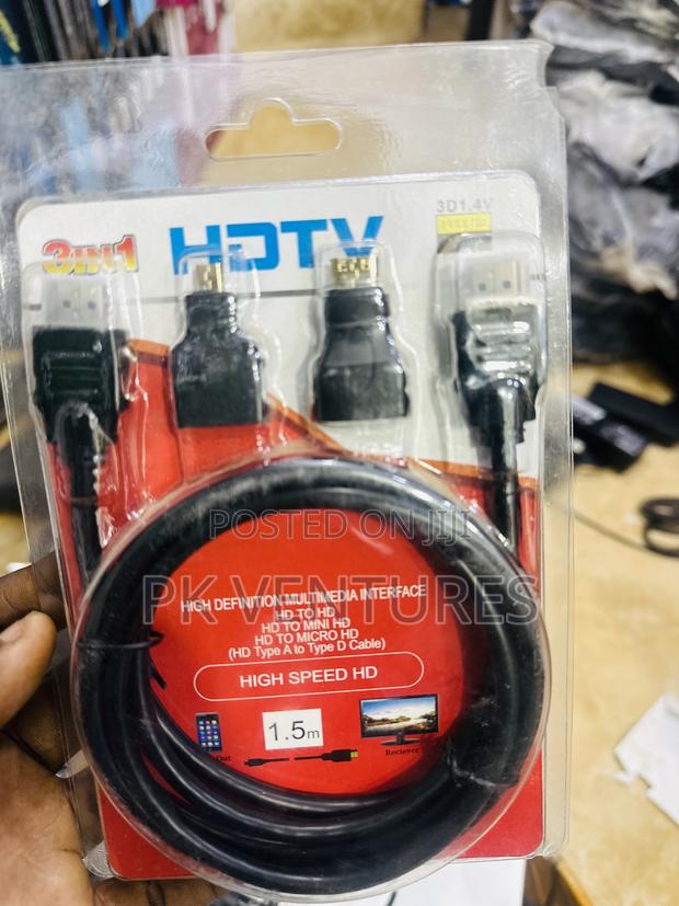 3in1 HDTV Cable · Photo 1