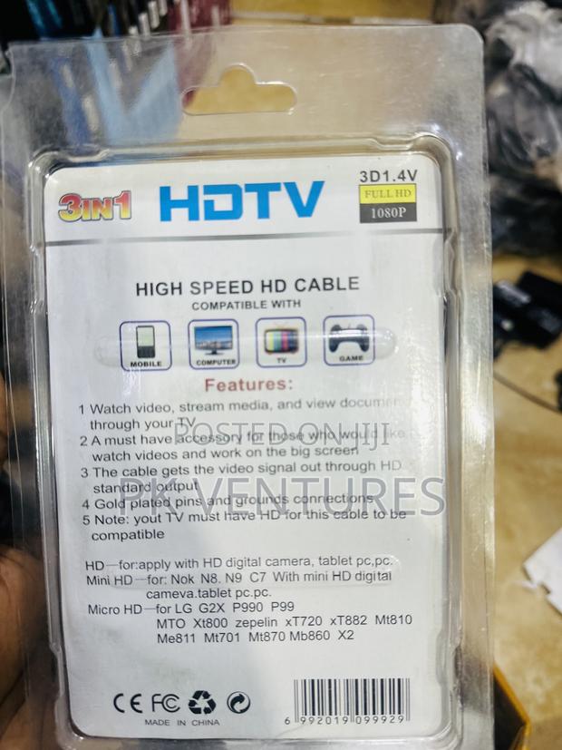 3in1 HDTV Cable · Photo 2