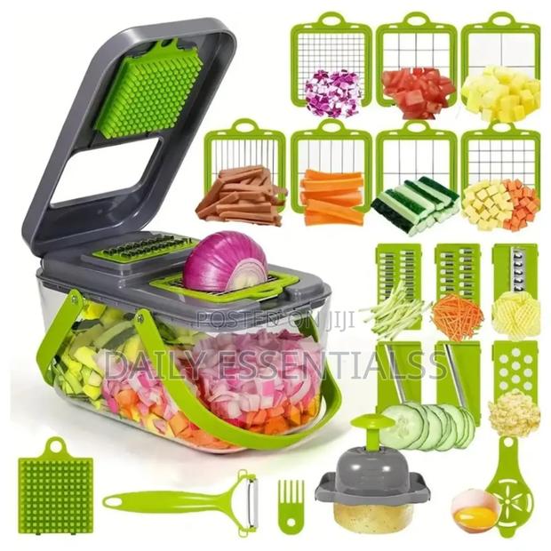 No More Tears While Chopping Vegetables ( Vegetable Chopper) · Photo 1