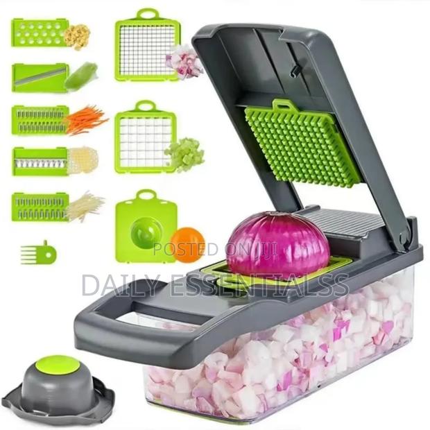 Chop Like a Pro, No Knife Needed With Our Vegetable Chopper · Photo 1