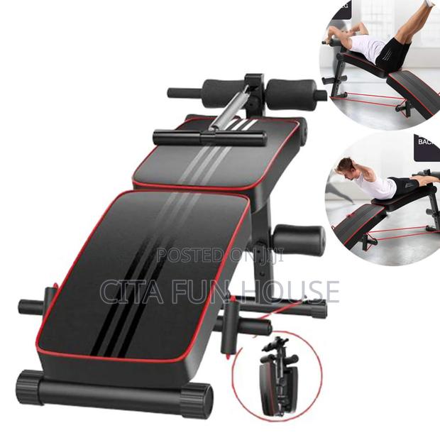 Adjustable/Foldable Abdominal Sit - Up Bench · Photo 1