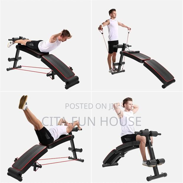 Adjustable/Foldable Abdominal Sit - Up Bench · Photo 2