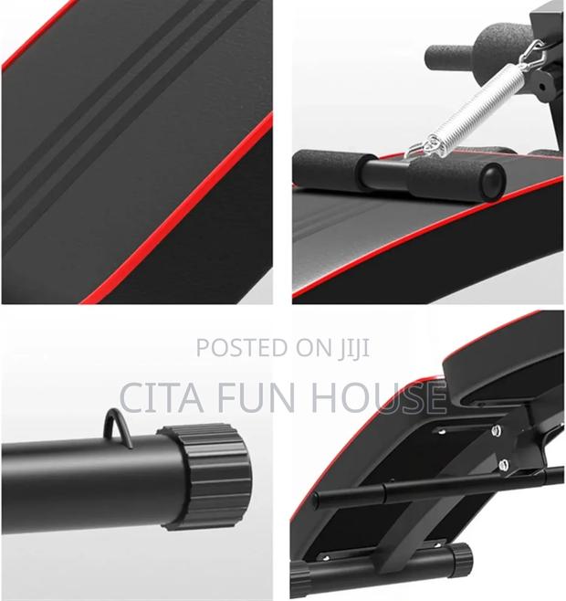 Adjustable/Foldable Abdominal Sit - Up Bench · Photo 3
