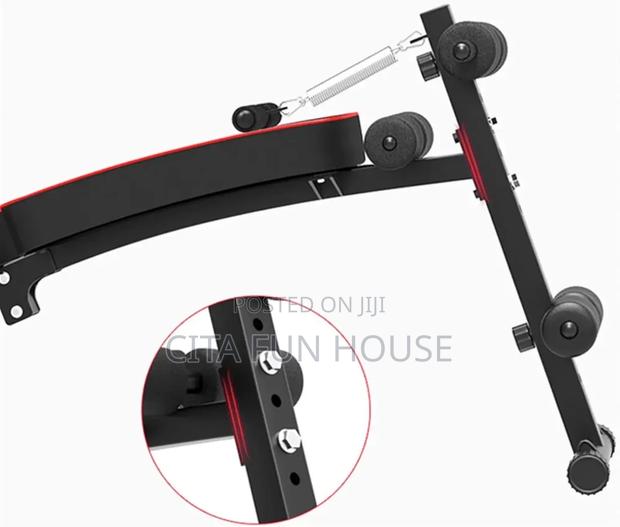 Adjustable/Foldable Abdominal Sit - Up Bench · Photo 4