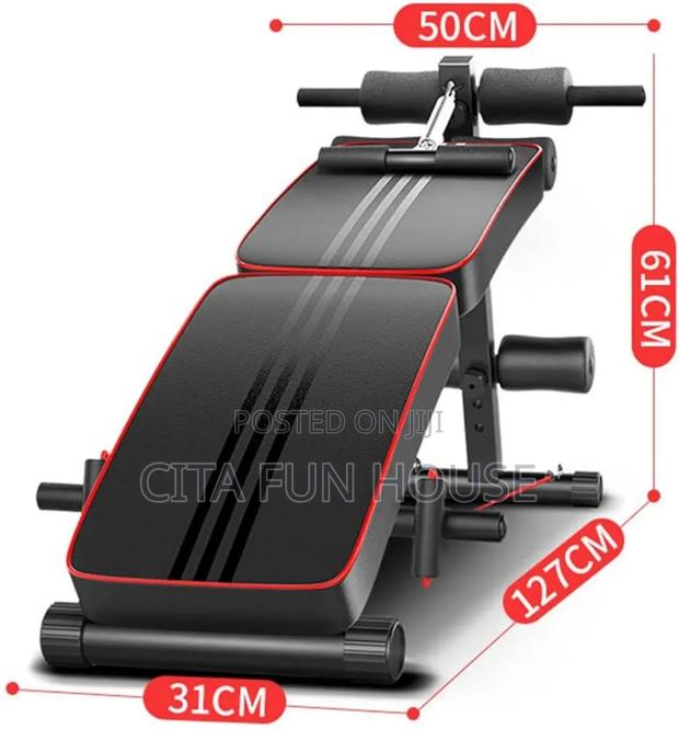 Adjustable/Foldable Abdominal Sit - Up Bench · Photo 5