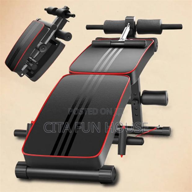 Adjustable/Foldable Abdominal Sit - Up Bench · Photo 6