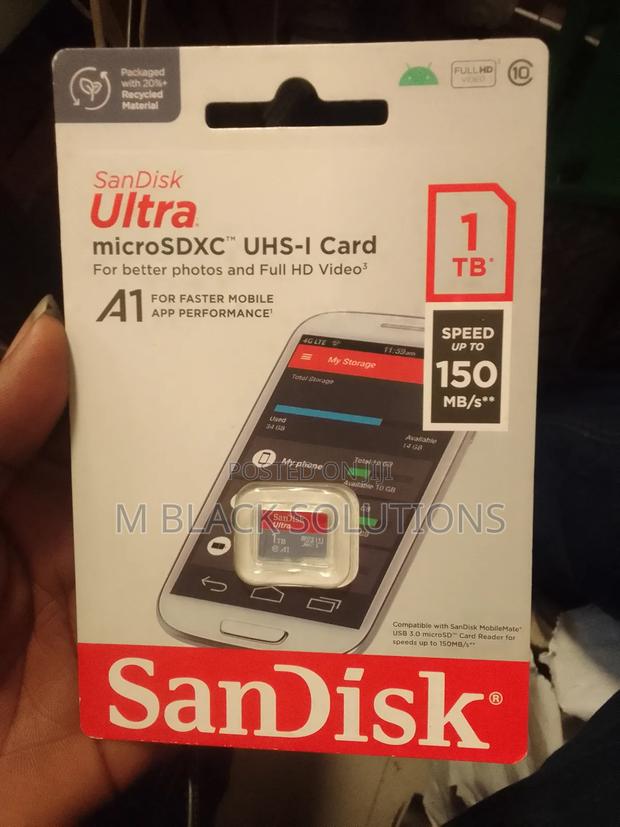 Sandisk Ultra 1tb Micro Sd Uhs-1 Card · Photo 1