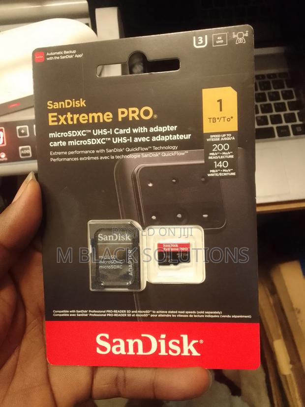 Sandisk Extreme Pro Micro Sd 1tb(200mbs( · Photo 1