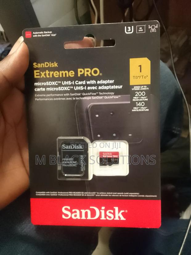 Sandisk Extreme Pro Micro Sd 1tb(200mbs( · Photo 2