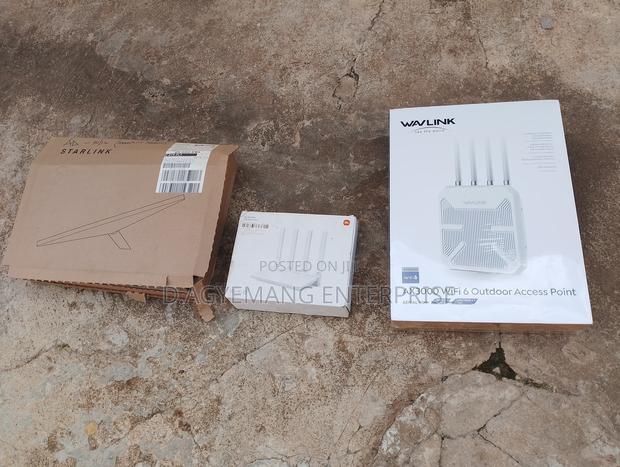 Starlink Installation and Support in Accra · Photo 1