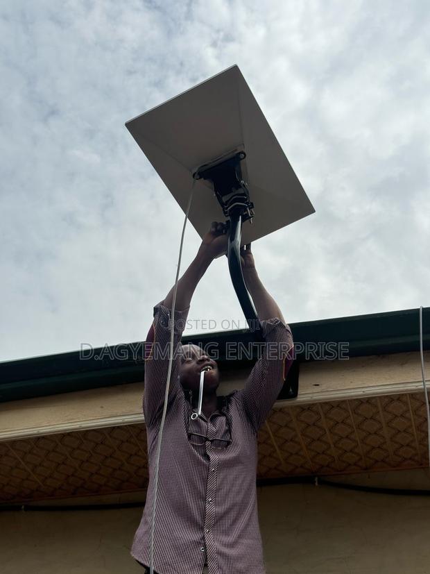 Starlink Installation and Support in Accra · Photo 5
