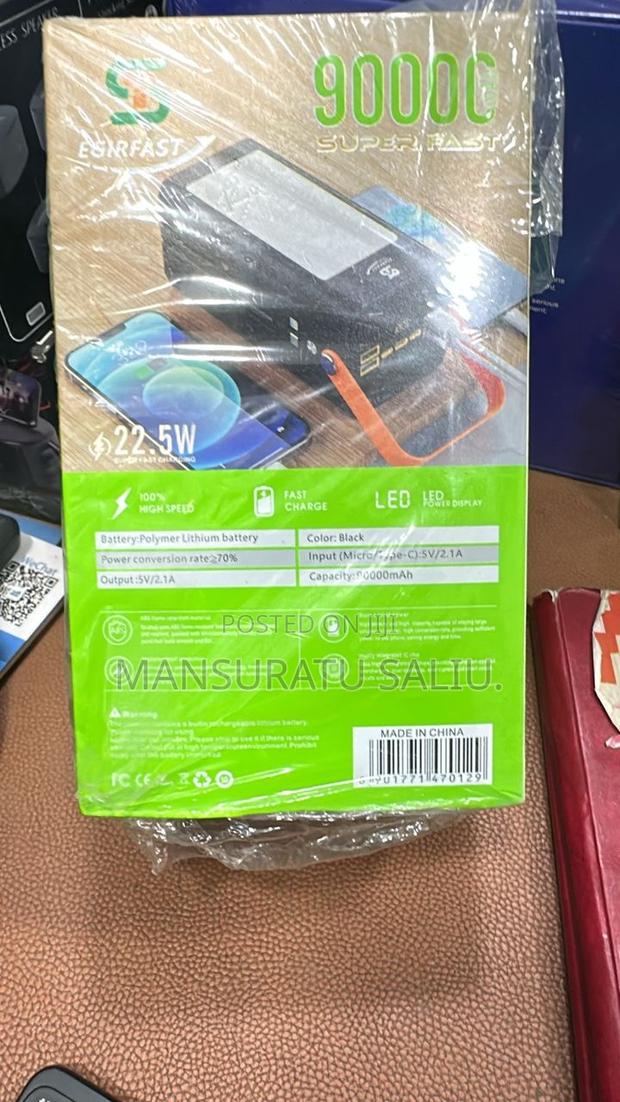 Power Bank 90000egirfast Capacity Led Power Indicator · Photo 2