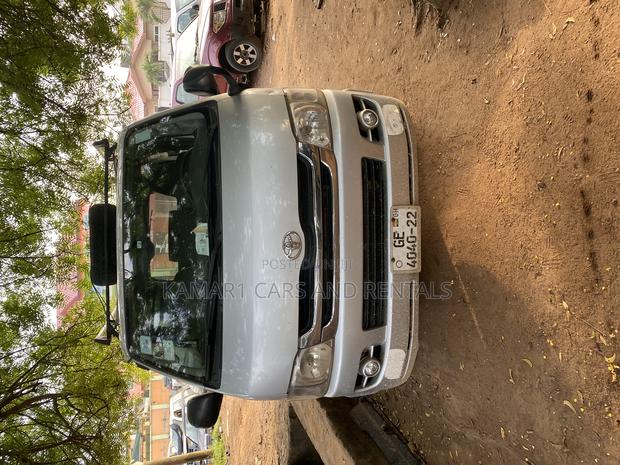 Toyota Haice Bus for Rent
