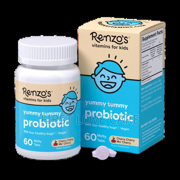 Renzo's Vitamins for Kids Probiotic Yummy Tummy · Photo 1