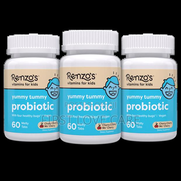 Renzo's Vitamins for Kids Probiotic Yummy Tummy · Photo 3
