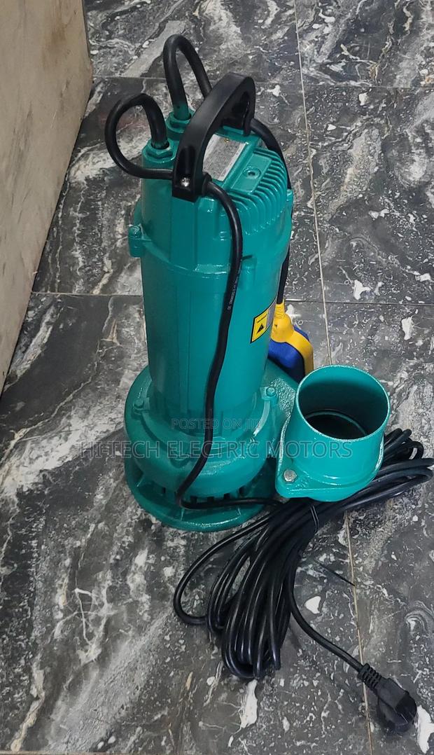 2hp Sewage Water Pump