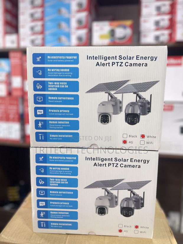 Hikview 3mp 4g Solar PTZ Camera Q5pro · Photo 2