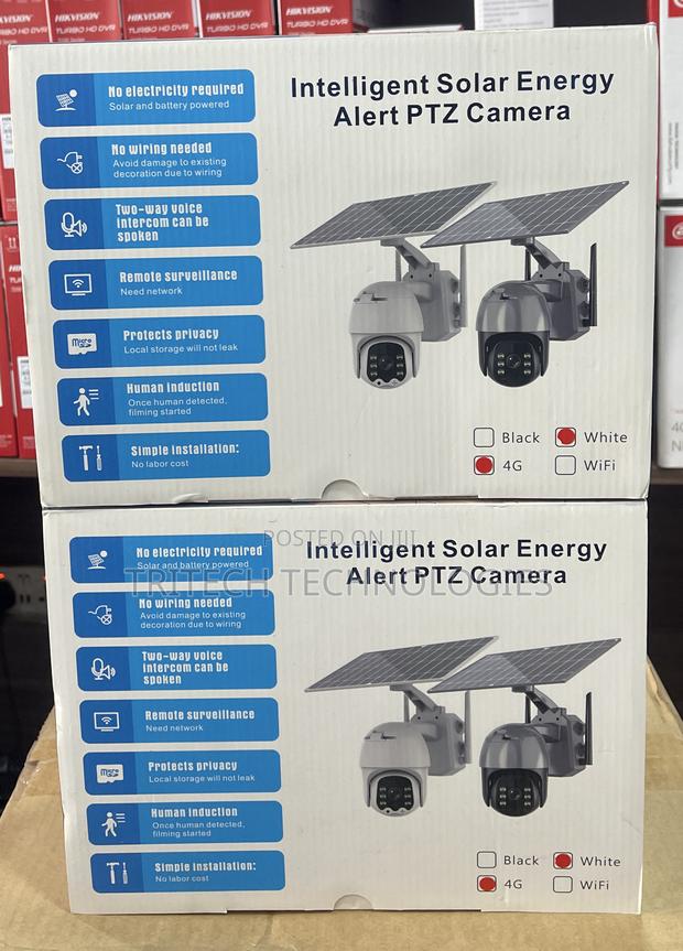 Hikview 3mp 4g Solar PTZ Camera Q5pro · Photo 1