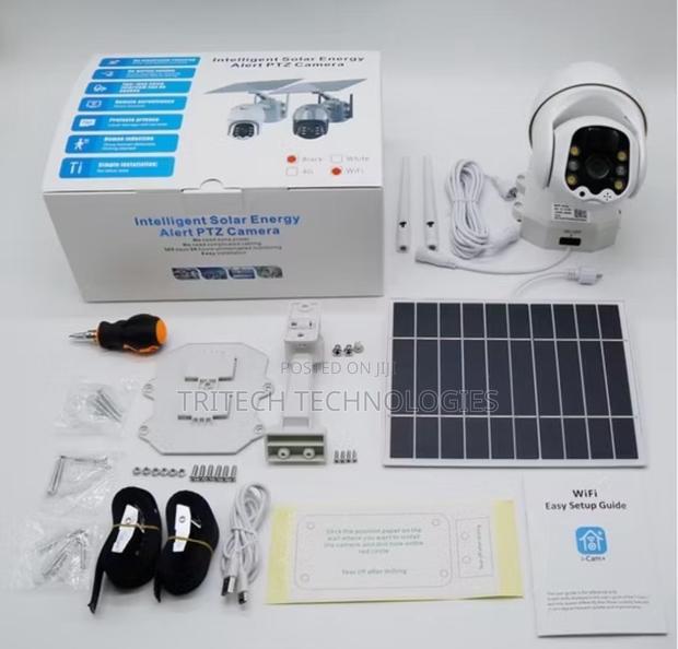 Hikview 3mp 4g Solar PTZ Camera Q5pro · Photo 3