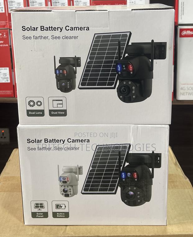Hikview 4g 6mp 36x Dual Lens Solar PTZ Canera St-698 · Photo 1