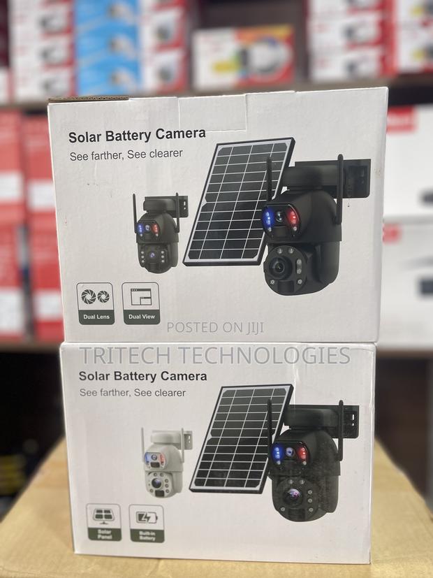 Hikview 4g 6mp 36x Dual Lens Solar PTZ Canera St-698 · Photo 2