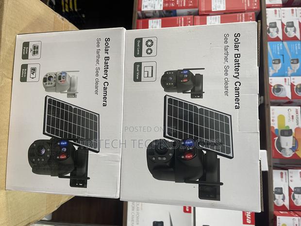 Hikview 4g 6mp 36x Dual Lens Solar PTZ Canera St-698 · Photo 3