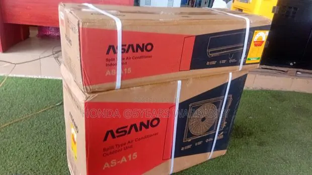 Asano 1.5HP AC – Quality You Can Trust 1.5HP AC · Photo 1