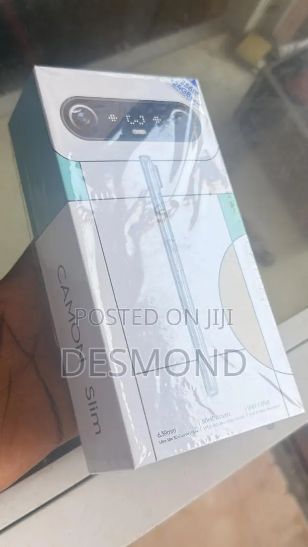 New Tecno Camon Slim 256 GB · Photo 1