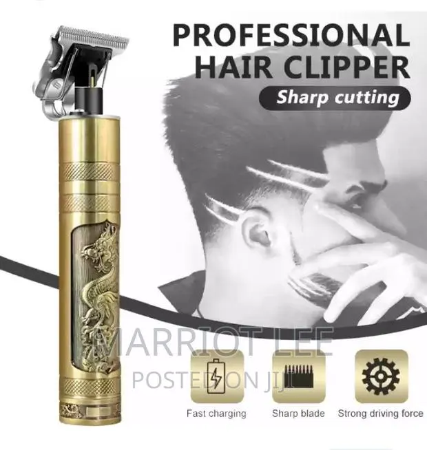 Pro Hair Clipper_ T-Blade Rechargeable Cordless Trimmers · Photo 1