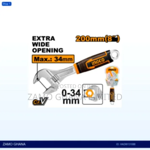 Adjustable - Hadw131088 · Photo 1