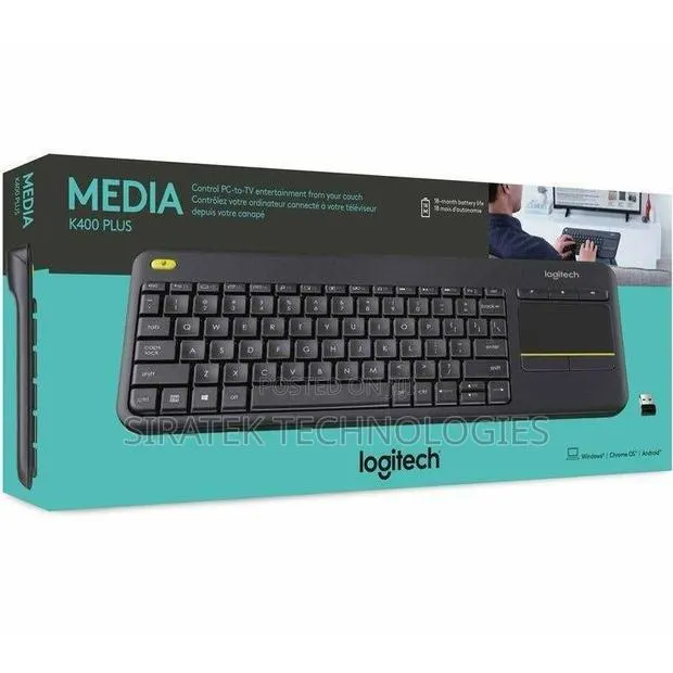 Medial Logitek Combined Keyboard and Mouse · Photo 1