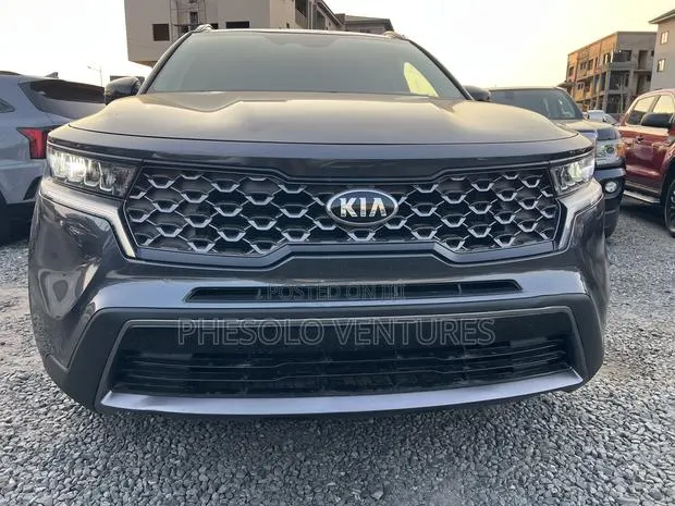 Kia Sorento EX 2021 Gray · Photo 1