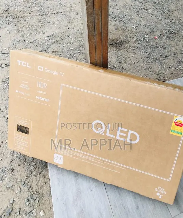 Buy Affordable TCL-43s5k 43” Qled Smart Satellite Android Tv · Photo 1