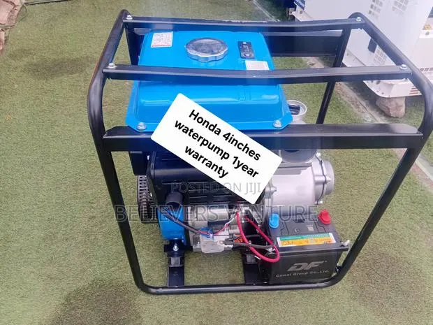 Honda Water Pump 4-Inch – Strong Performance for Farm Use · Photo 1