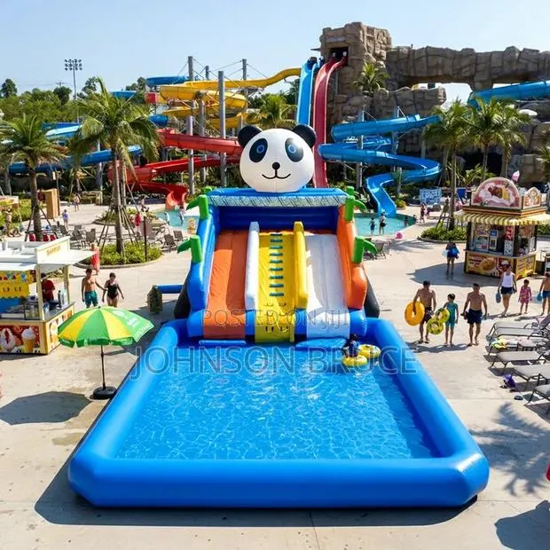 Bouncy Castles With Pool Attached for Rent · Photo 1