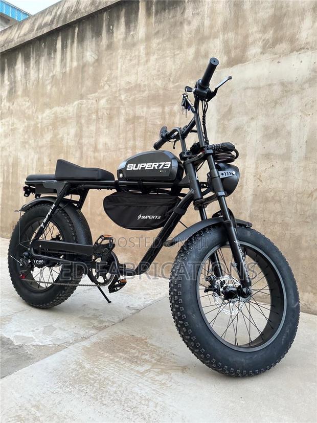 New Motorcycle 2024 Black · Photo 2