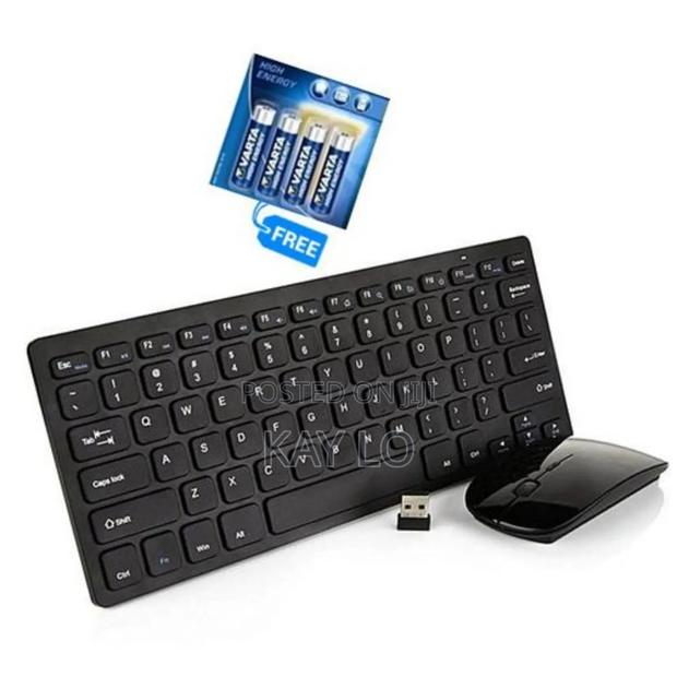Promo: Mini Wireless and Mouse With Free Batteries · Photo 1