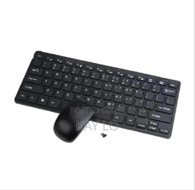 Promo: Mini Wireless and Mouse With Free Batteries · Photo 2
