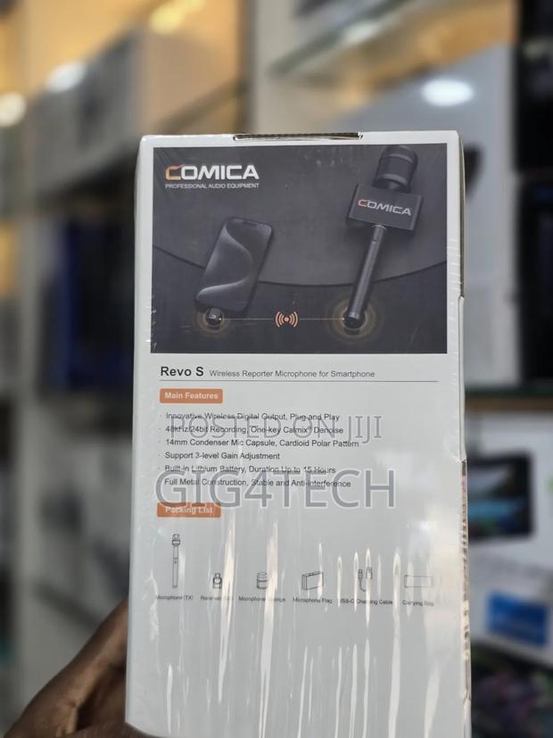 Comica Revo S Wireless Interview Microphone System · Photo 2