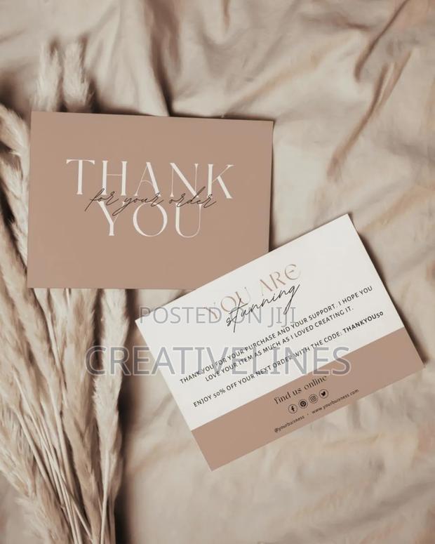 Thank You Card · Photo 1