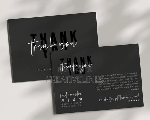 Thank You Card · Photo 2
