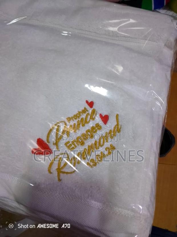 Personalise Towel Embroidery · Photo 2