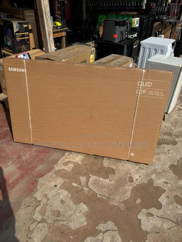 Samsung 65-Inch Qled Q4 Ai Gen1 Processor 2025 65q7f · Photo 1