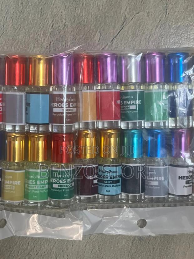 Original Scented 12 Pieces Perfume Oils for Men and Women · Photo 1