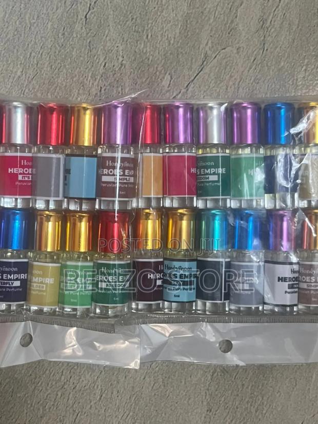 Original Scented 12 Pieces Perfume Oils for Men and Women · Photo 2