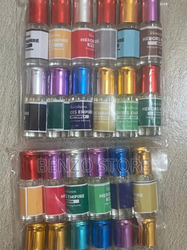 Nice Scented 12 Pieces Perfume Oils for Men and Women · Photo 1