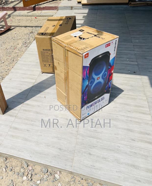 Shop JBL Party Box 110 Portable Bluetooth Speaker(2025) · Photo 1