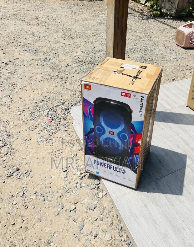 Shop Quality JBL Party Box 110 Portable Speaker(Black) · Photo 1