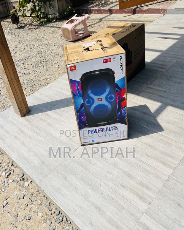 Shop Original JBL Party Box 110 Wireless Speaker(2025). · Photo 1